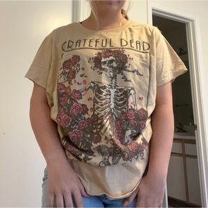 grateful dead graphic tee